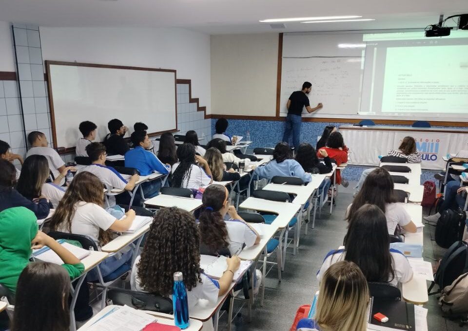 Revisão Consolidando a Base - Ensino Médio